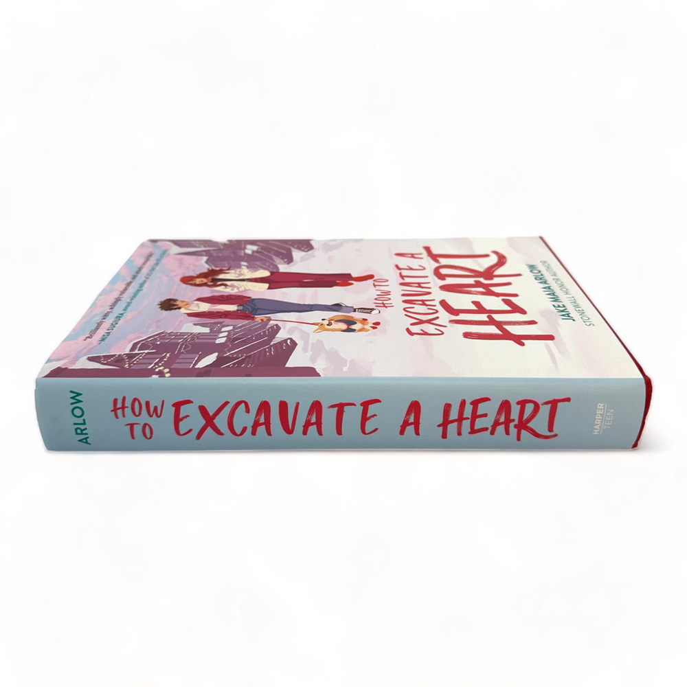 How to Excavate a Heart by Jake Maia Arlow (2022, Hardcover) New Stonewall Honor - Picture 3 of 4
